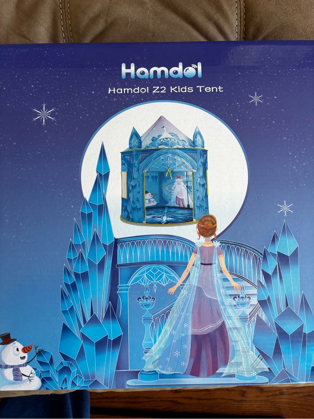 Kids Frozen Play Tent - Blue